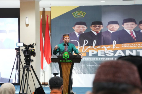 Era Baru Transformasi Pesantren, Santri Ditarget Lebih Mandiri dan Kompetitif