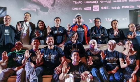 Chicco Jerikho Ingin Film Ozora Jadi Simbol Perlawanan