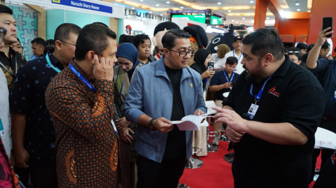 JAFF Market 2025 Jadi Momentum Promosi Strategis Kementerian Ekraf