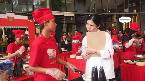 Seru! 50 Chef Cilik Battle di Final Weyoco Junior Chef Indonesia Season 5