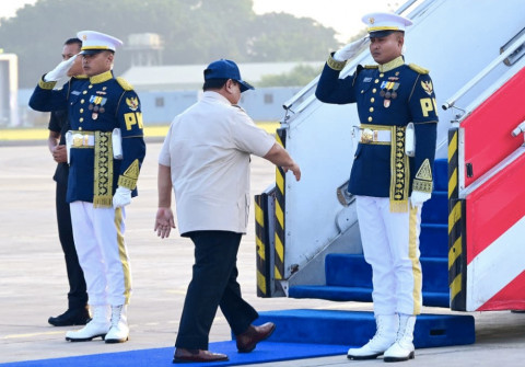 Tinjau Penanganan Bencana, Prabowo Sambangi Beberapa Provinsi di Sumatera