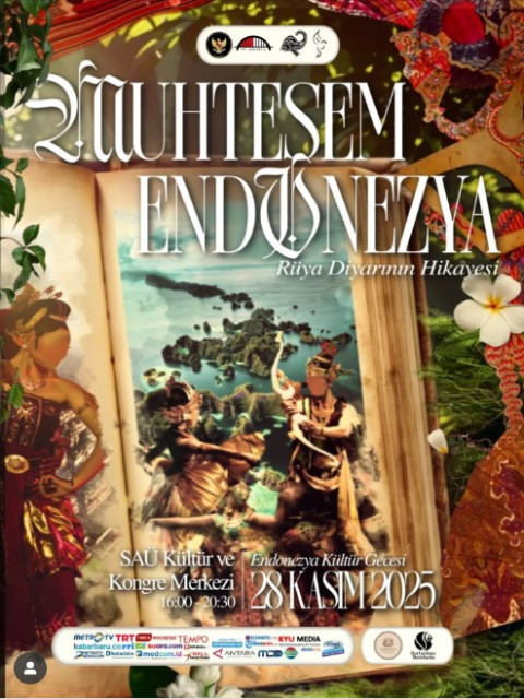 Muhteşem Endonezya 2025, Festival Budaya Indonesia Menggema di Turki