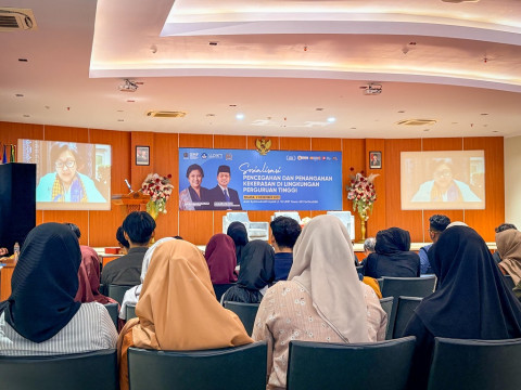 Kampus Mesti Jadi Garda Terdepan Kampanye Setop Kekerasan