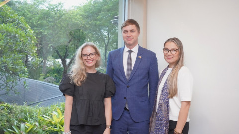 Estonia Tawarkan Inovasi Smart Port dan Keamanan Siber untuk Indonesia