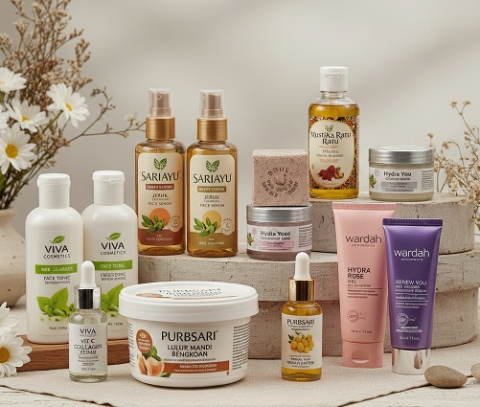 5 Skincare Lokal Legendaris Era 80 dan 90-an, Masih Eksis Sampai Sekarang Lho!