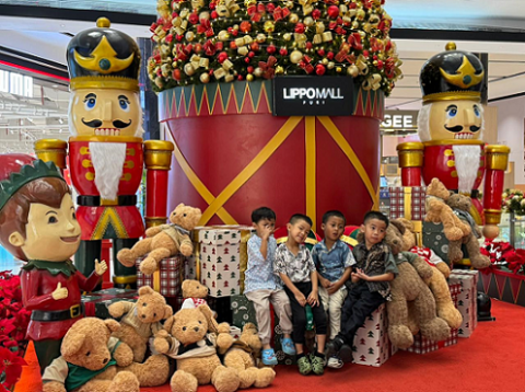 Sambut Natal, Begini Dekorasi Indah 'Magical Christmas' di 69 Lippo Malls
