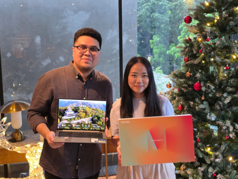 Tecno Megabook S14 Resmi di Indonesia, Ini Spesifikasi dan Harganya