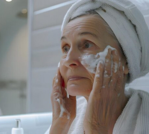 Rekomendasi 4 Sabun Cuci Muka Wardah untuk Usia 50 Tahun ke Atas