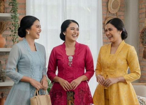 Yeay! Kebaya Resmi Terima Sertifikat Warisan Budaya Takbenda UNESCO Sama dengan Batik