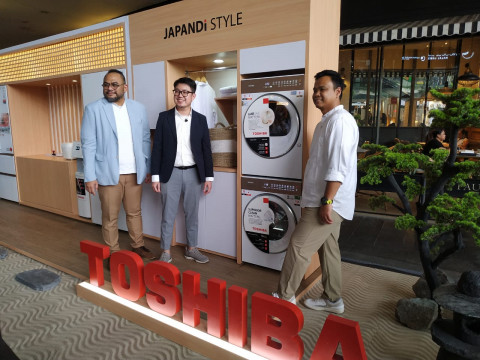 Usung Konsep Japandi, Toshiba Luncurkan Produk Baru Lewat Pameran “Japandi Style”