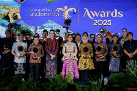 Berikut Daftar Peraih Penghargaan Wonderful Indonesia Awards 2025