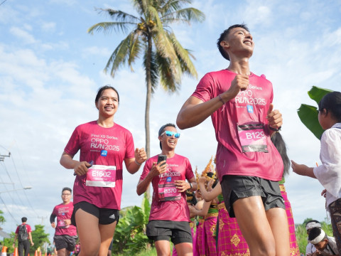 Oppo Run 2025 Hadirkan Standar Baru Ajang Lari di Indonesia