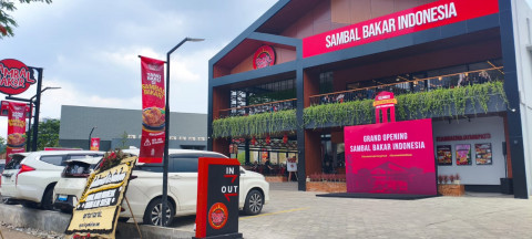 Sambal Bakar Indonesia Hadir di Alam Sutera, Berkonsep Modern dan Family Friendly