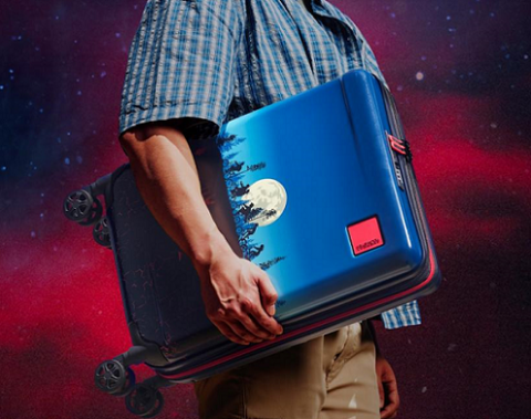 Siap Bikin Merinding! American Tourister Rilis Koper Spesial 'Stranger Things'