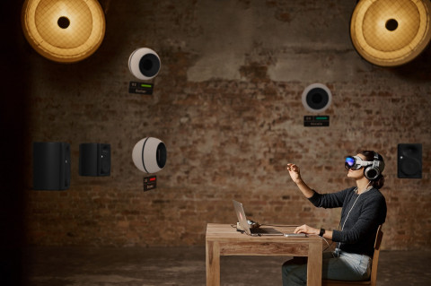 Neumann VIS, Studio Imersif Virtual untuk Masa Depan Mixing Audio Spasial