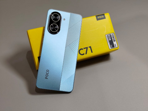 Review Poco C71, Buat yang Nyari HP Murah Rp1 Jutaan Merek Poco