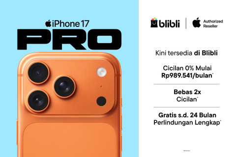 Blibli Festival Belanja Terbesar Akhir Tahun Histeria 12.12, Diskon Hingga Rp12 Juta
