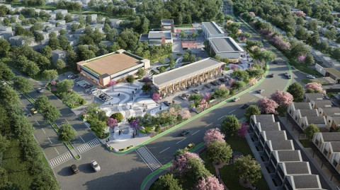Sakura Square Resmi Dibuka di Green Bestari Park