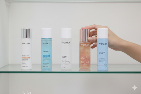5 Rekomendasi Toner Wardah yang Bikin Kulit Glowing Terhidrasi