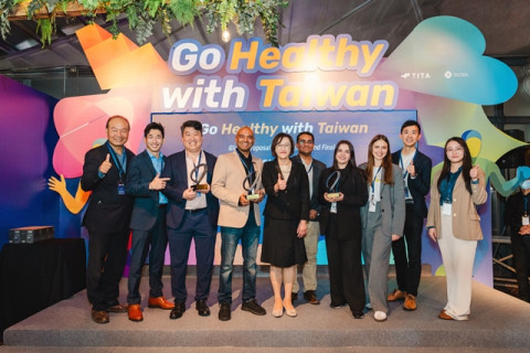 6 Inovator Terbaik dalam Teknologi Kesehatan Bersaing di Taipei saat Final 'Go Healthy with Taiwan' Termasuk Indonesia