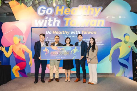 Ideaslab dari Amerika Jadi Pemenang dalam Ajang Bergengsi Go Healthy with Taiwan