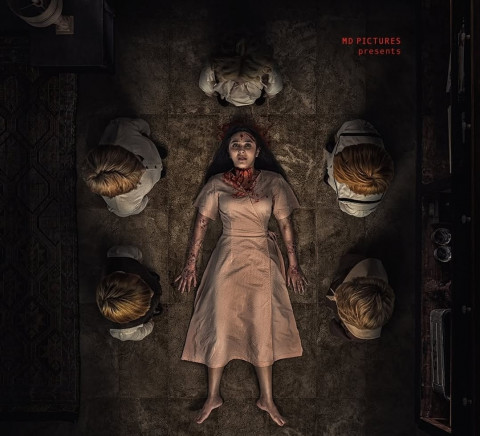 Prilly Latuconsina Diberondong Tembakan di Teaser Film Danur: The Last Chapter