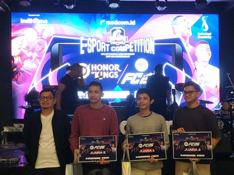 Puncak HUT ke-8, Medcom.id Gelar Kompetisi eSport, Diikuti Jurnalis dan Mahasiswa