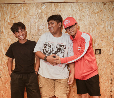 Meriahkan HUT ke-8 Medcom.id, Band Sukses Lancar Rejeki: Semoga Berjaya Selamanya!