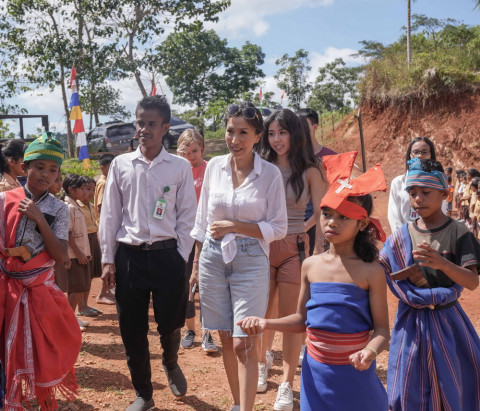 Kolaborasi Seni dan Kemanusiaan untuk Anak-Anak NTT