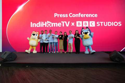 Telkomsel Gandeng BBC Studios Hadirkan Channel BBC News dan CBeebies di IndiHome TV