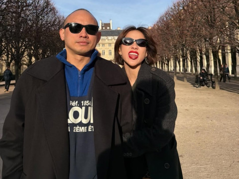 Diterpa Isu Cerai, BCL Pamer Kemesraan dengan Tiko Aryawardhana di Paris