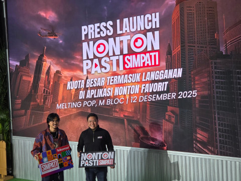 Program Nonton Pasti Simpati Telkomsel, Rp150 Ribu Dapat Kuota 70GB