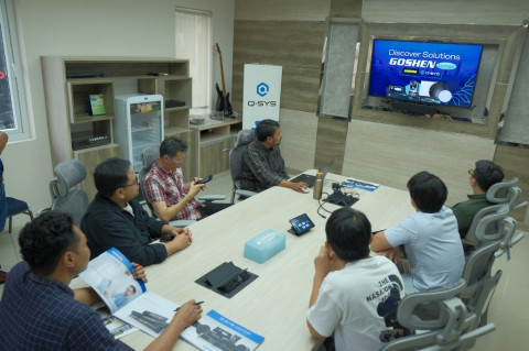 Goshen Resmikan Experience Center, Hadirkan Demo Terintegrasi Q-SYS dan Shure