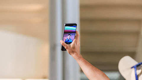 Galaxy S25 FE Hadirkan NightstaFEt, Bikin Konten Night Run Makin Epic