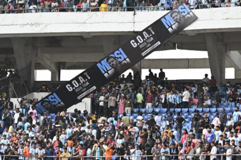 Kronologi Kericuhan Jumpa Fans Messi di India, Penyelenggara Diamankan Polisi