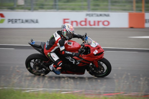 Giliran Mekanik Bengkel Melibas Lintasan Sirkuit Mandalika