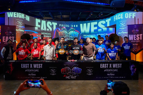 East X West Combat Sports Festival Siap Bergulir dengan Semangat Persatuan dan Solidaritas