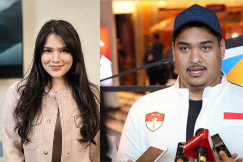 Eks Menteri Dito Bantah Artis Davina Karamoy jadi Penyebab Perceraiannya