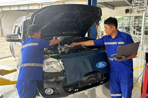 RMA Indonesia Ajak Konsumen Ford Servis Mobil Sebelum Liburan Akhir Tahun