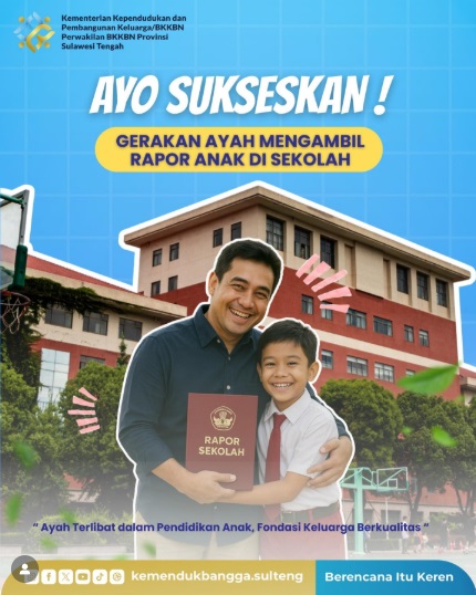 25,8% Anak Indonesia <i>Fatherless</i>, Gerakan Ayah Ambil Rapor Makin Penting