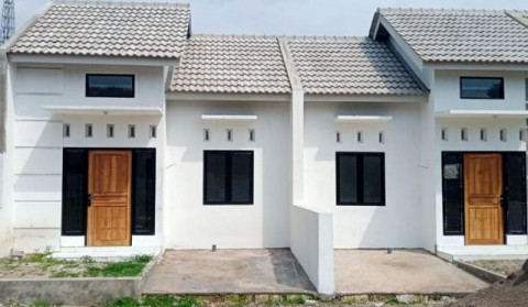 Rumah di Kediri Harga Serba Rp166 Juta, Cek di Sini!