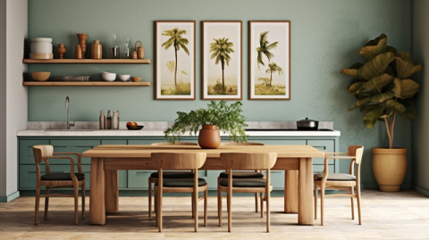 Tren Ruang Makan Bergeser, Ini Dekorasi yang Sebaiknya Dihindari