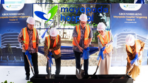 Tower ke-4 Mayapada Hospital Tangerang Fokus Hadirkan Oncology Center Terpadu