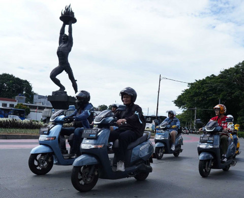 Cara TVS Padukan Mobilitas Nol Emisi dan Gaya Hidup Sehat