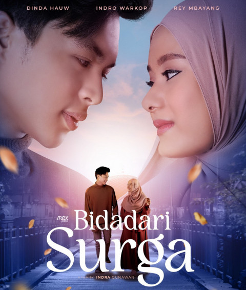 Ketika Rey Mbayang Minta Dinda Hauw Lepas Hijab di Trailer Bidadari Surga