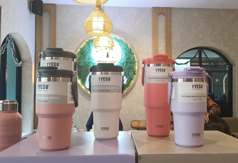 Dukung Gaya Hidup Sehat Modern, TYESO Jadi Pilihan Tumbler Premium Kekinian