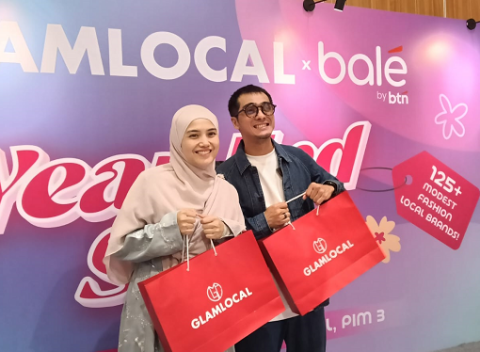 Gandeng 125+ Brand Fashion Terkini, GlamLocal di PIM 3 Surga Belanja Outfit Liburan