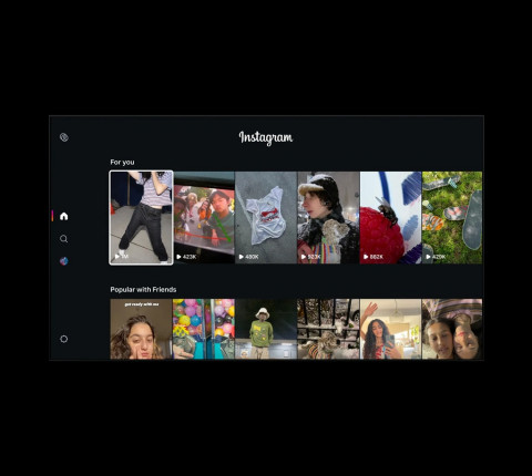 Instagram Uji Coba Aplikasi Khusus TV, Reels Bisa Nonton di TV