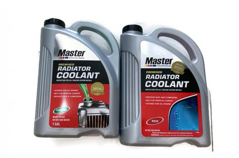Master Radiator Coolant Lakukan Pembuktian di Lintasan Balap