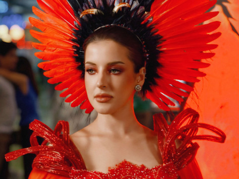 Tasya Farasya Menjelma Jadi Varang di Premiere Avatar: Fire and Ash, Intip Potretnya!